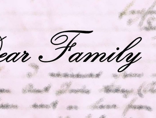 Family Letter