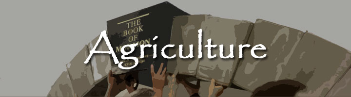 Book of Mormon Issue 2: Agriculture